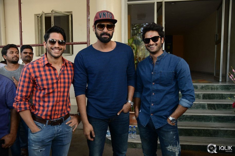 Krishnamma-Kalipindi-Iddarini-Last-Day-Shooting-and-Press-Meet